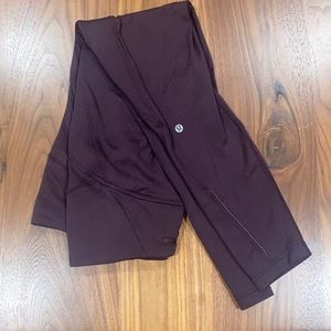 Size 12 Lululemon fleece lined